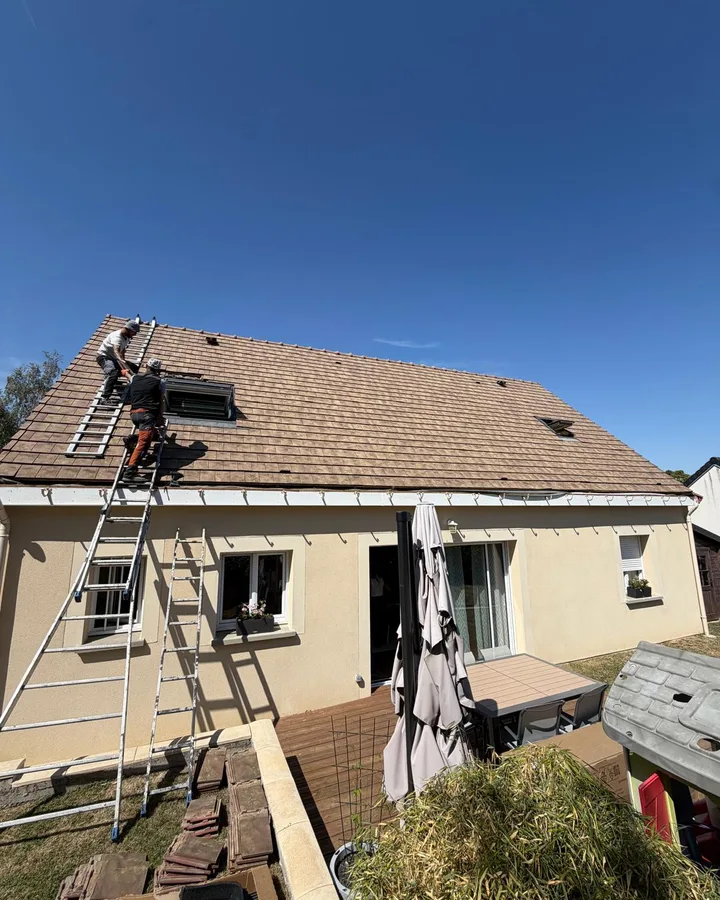 Réfection complète d'un pavillon